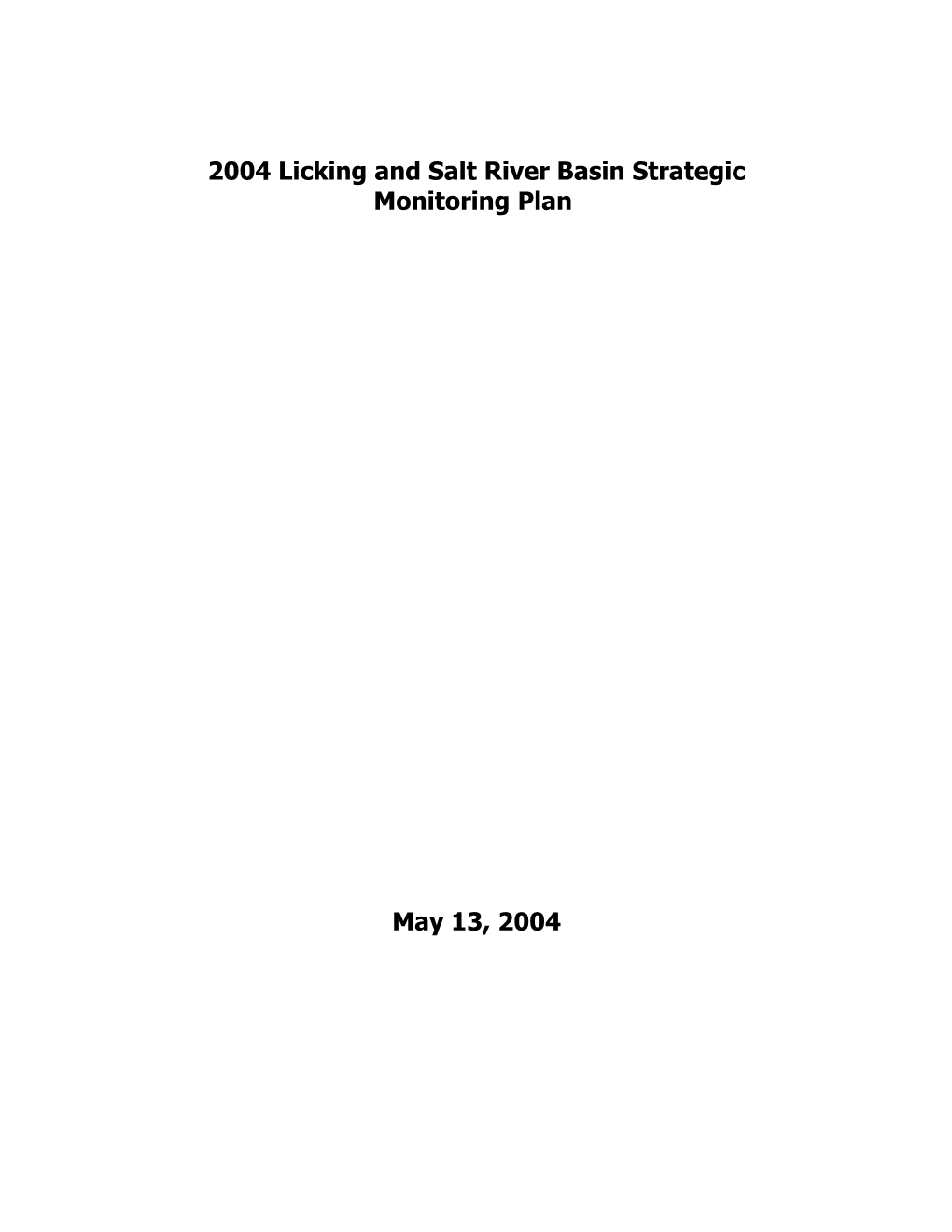 2004 Basin Monitoring Plan Revised s1