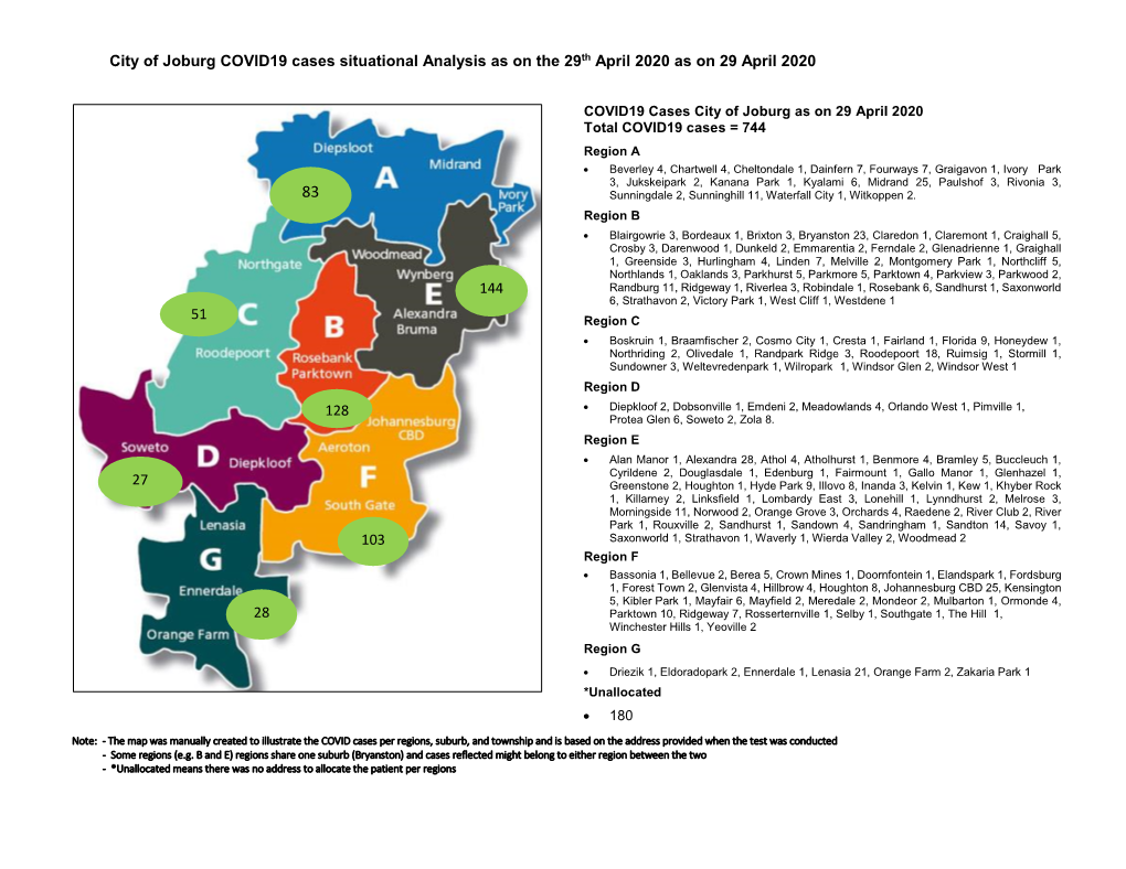 COJ Situational Update As on 29 April 2020 Final