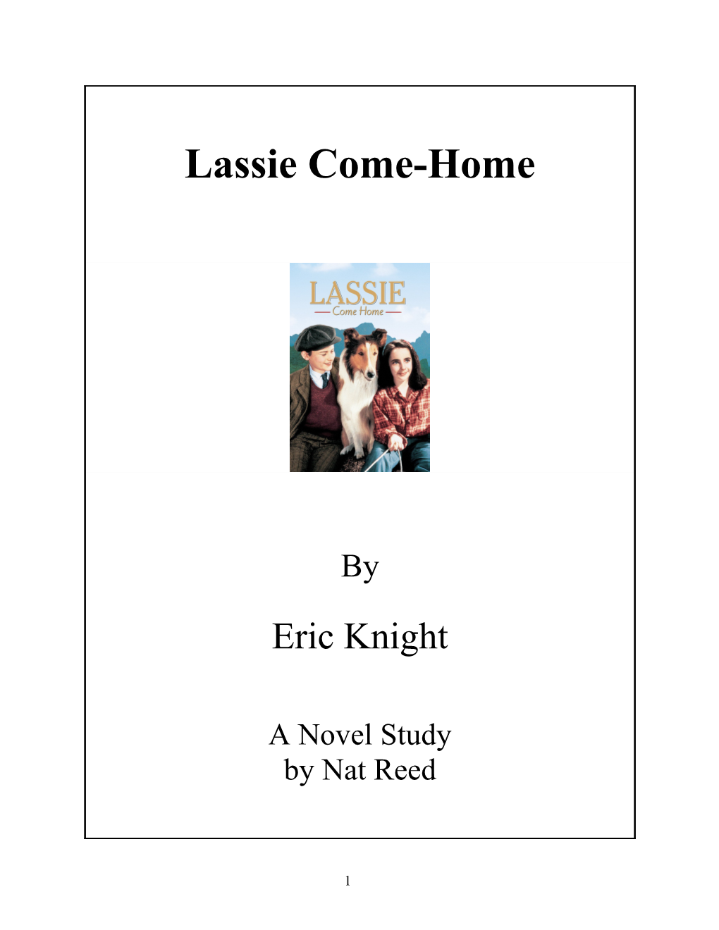 Lassie Come Home