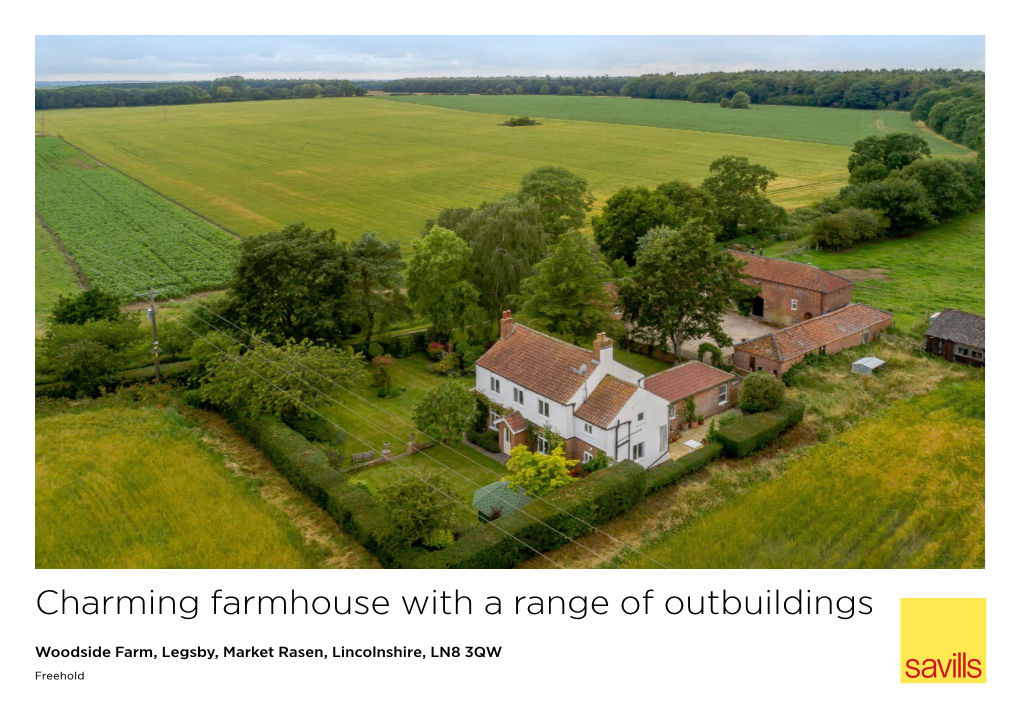 Charming Farmhouse with a Range of Outbuildings
