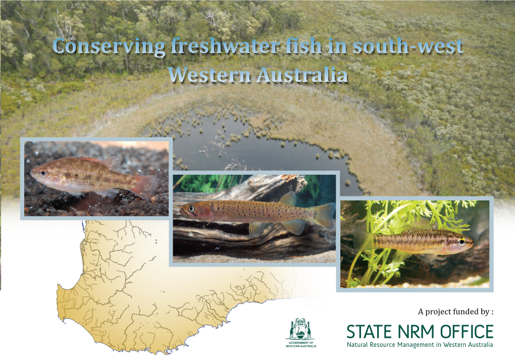 Conserving Freshwater Fish in South-West Western Australia