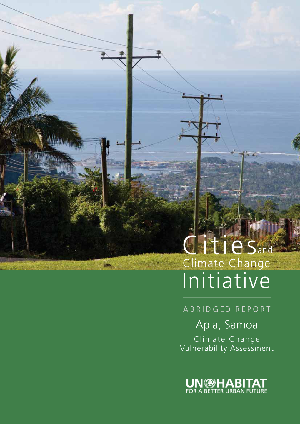 Apia, Samoa Climate Change Vulnerability Assessment