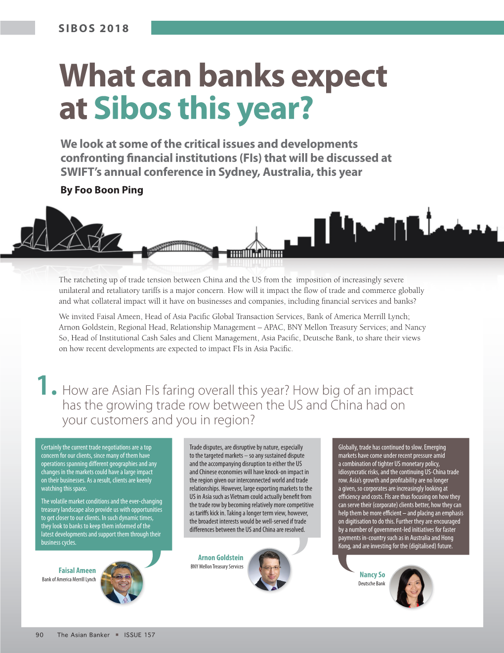 What Can Banks Expect at Sibos This Year?