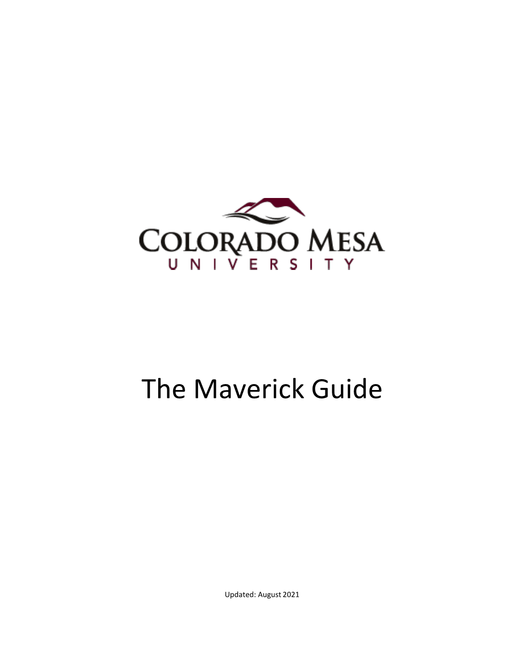 The Maverick Guide