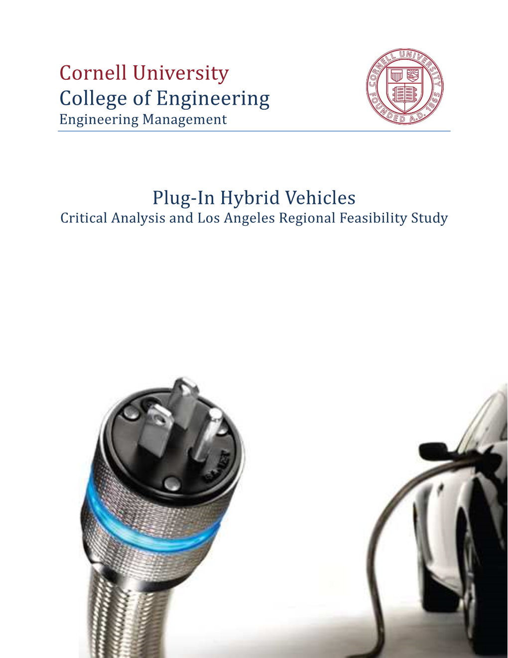 PHEV Final Report