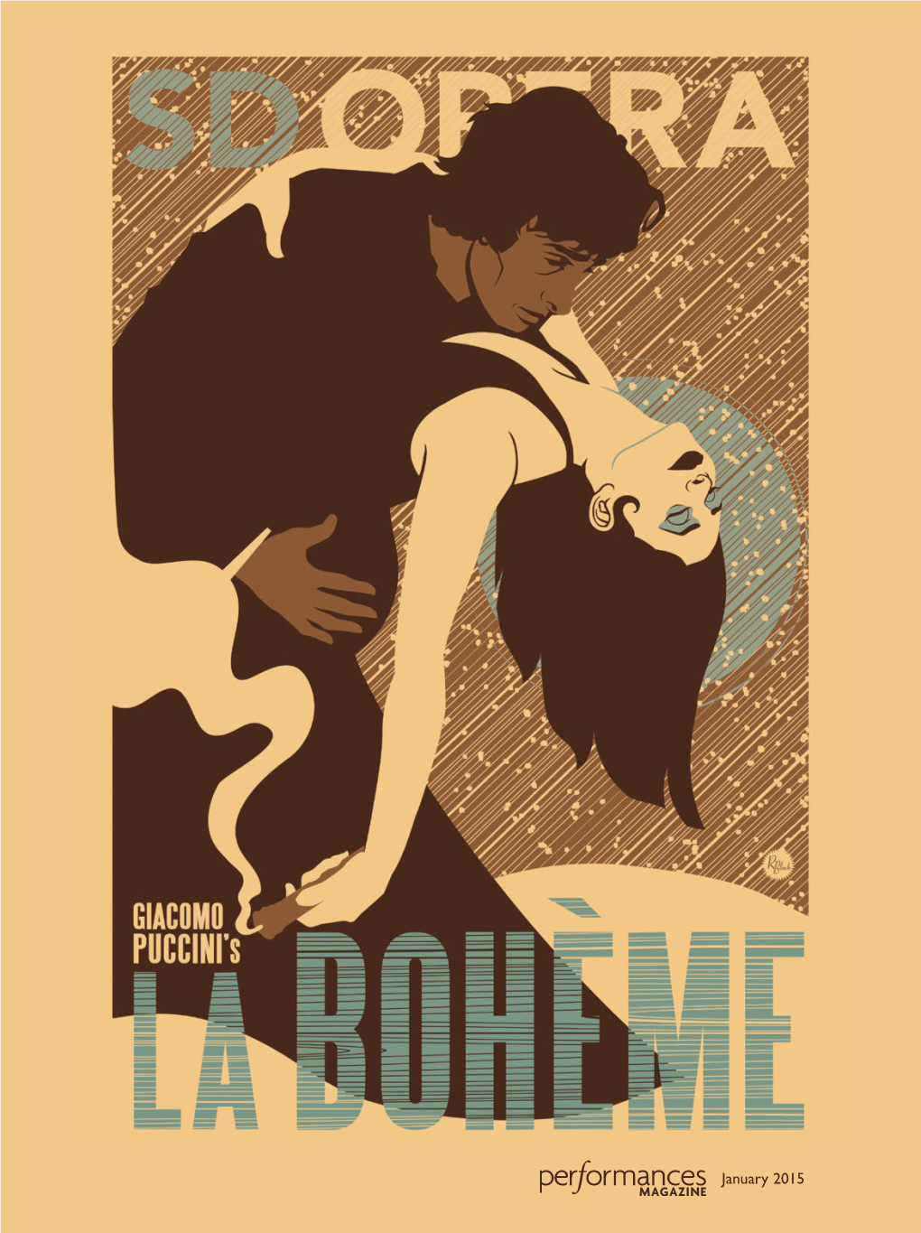 January 2015 2014–2015 SEASON LA BOHÈME