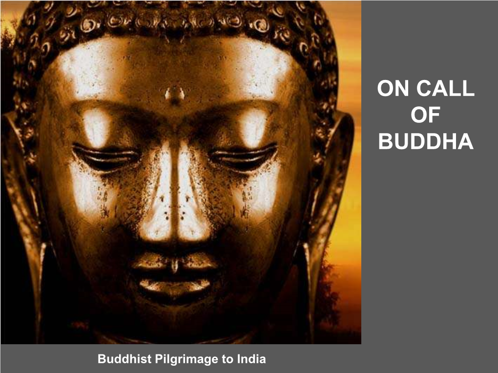 On Call of Buddha