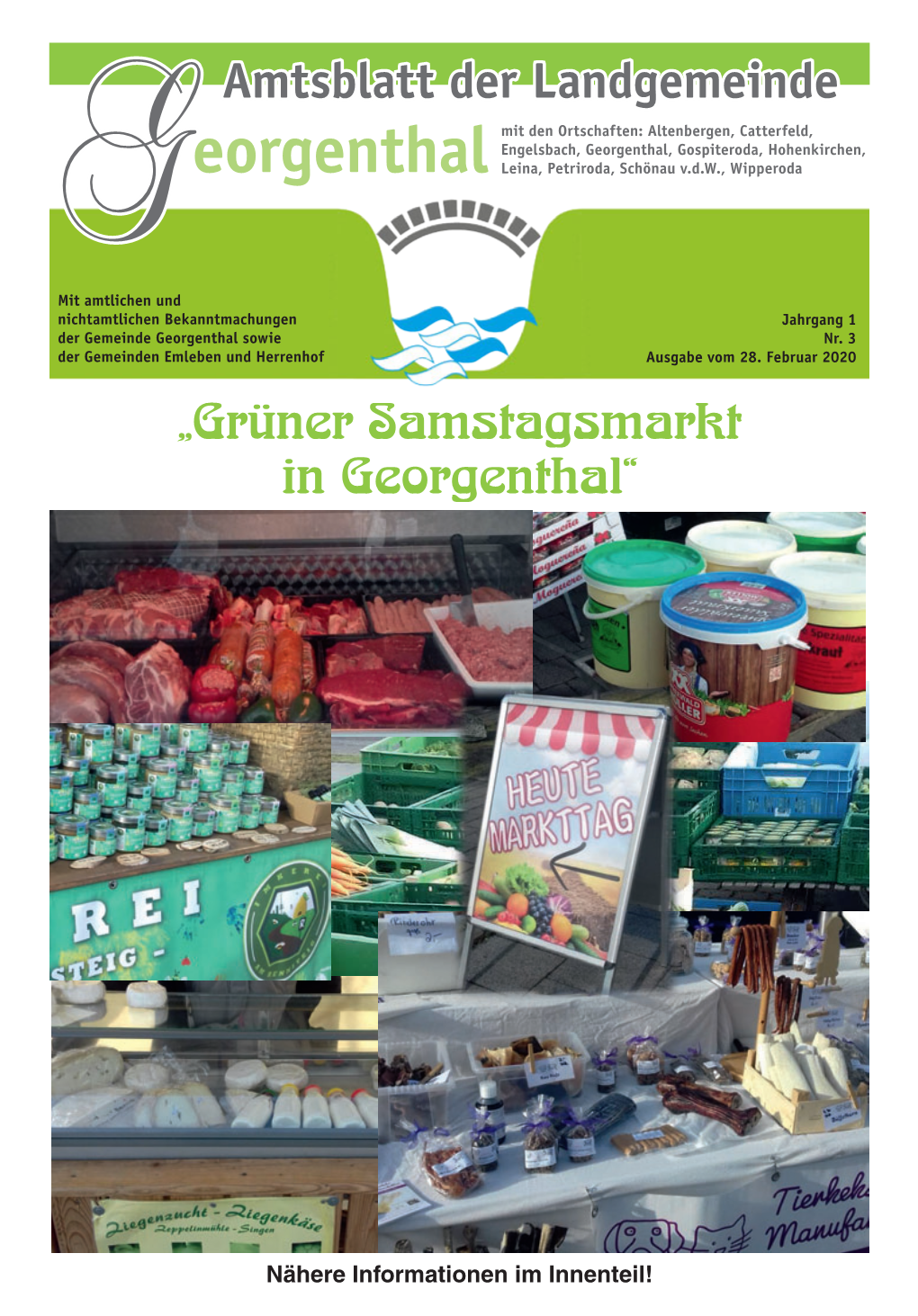 Amtsblatt Nr. 03 / 2020