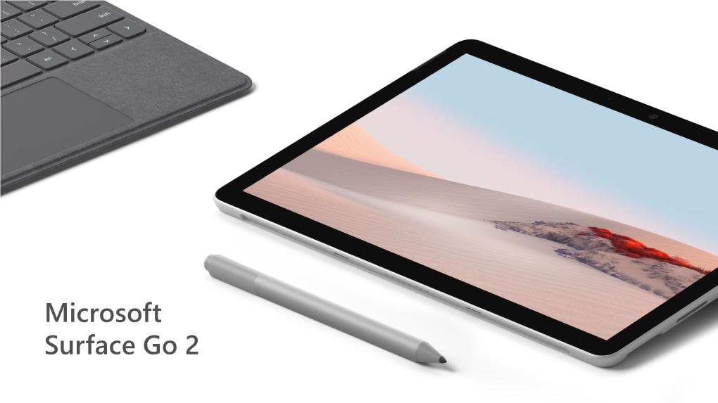 Microsoft Surface Go 2 Entdecken Sie Unbegrenztes Lernen Mit Surface Go 2
