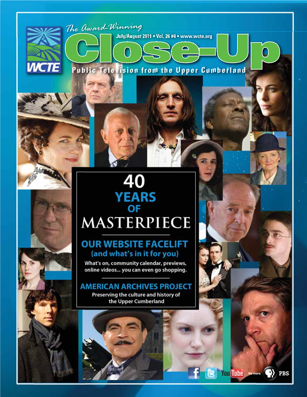 The Award-Winning Close-Upjuly/August 2011 • Vol