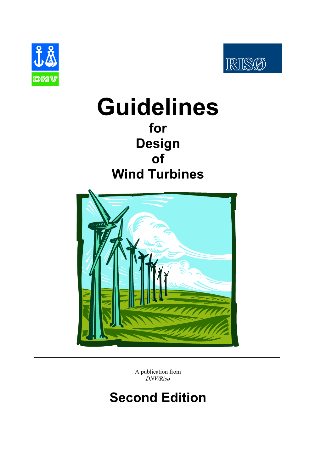 Guidelines for Design of Wind Turbines