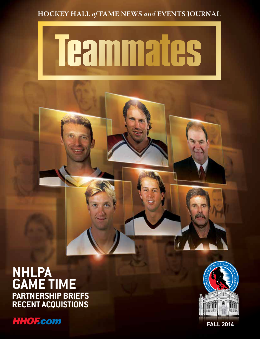 Nhlpa Game Time Partnership Briefs Recent Acquistions