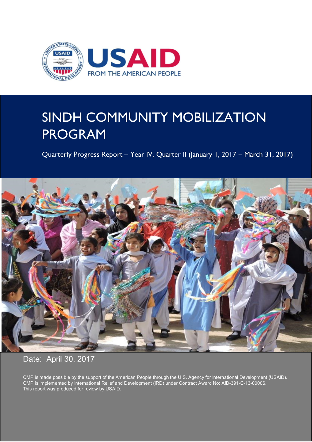 Sindh Community Mobilization Program