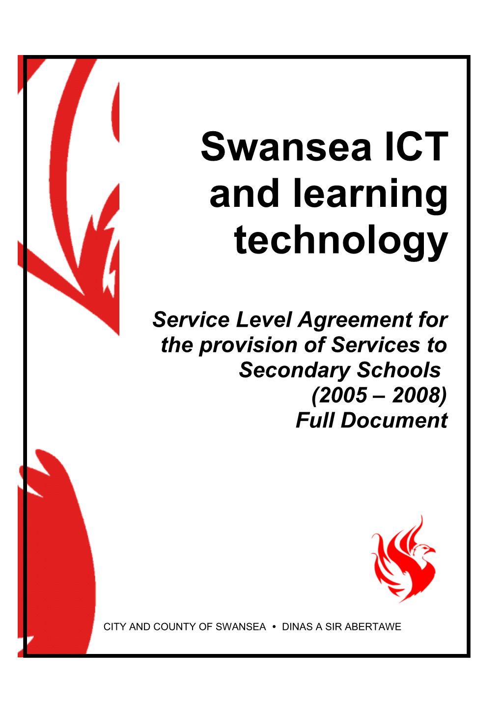 Service Level Agreement s1