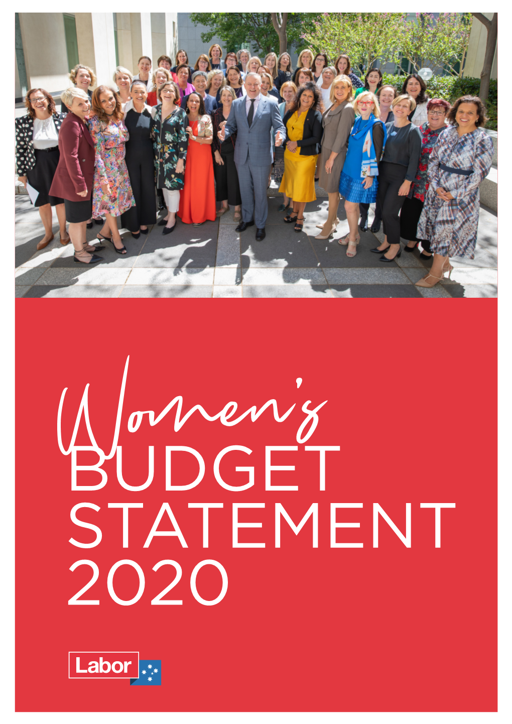 2020 Women's Budget Statement'