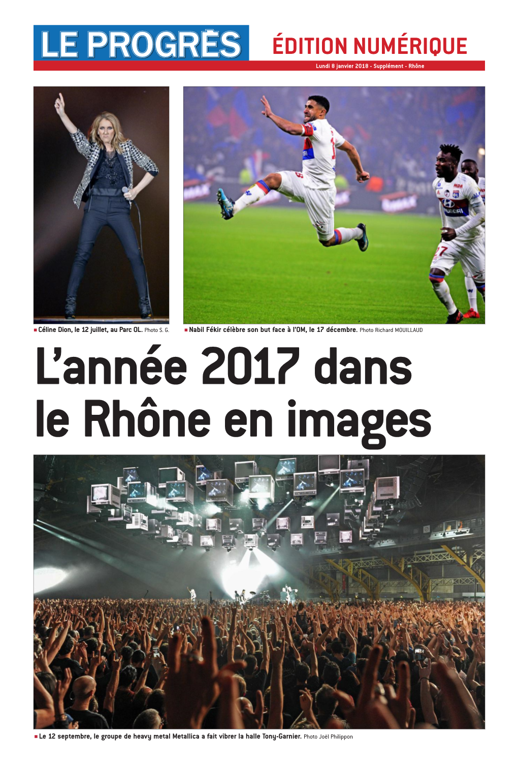L'année 2017 Dans Le Rhône En Images