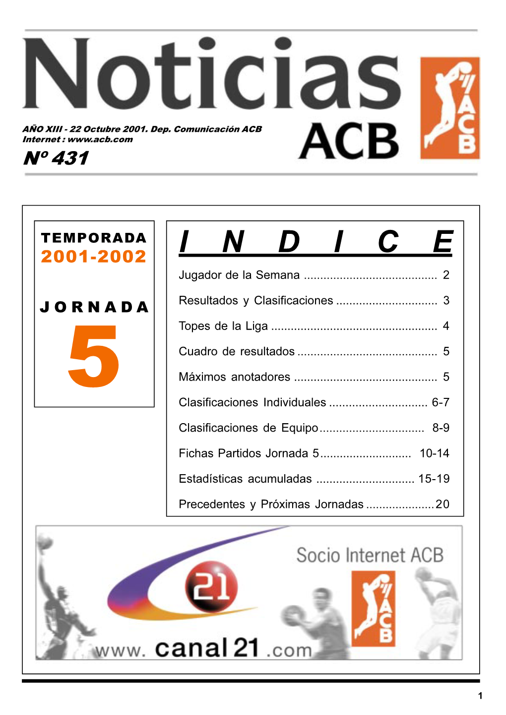 Nº 431 ACB Noticias Digital