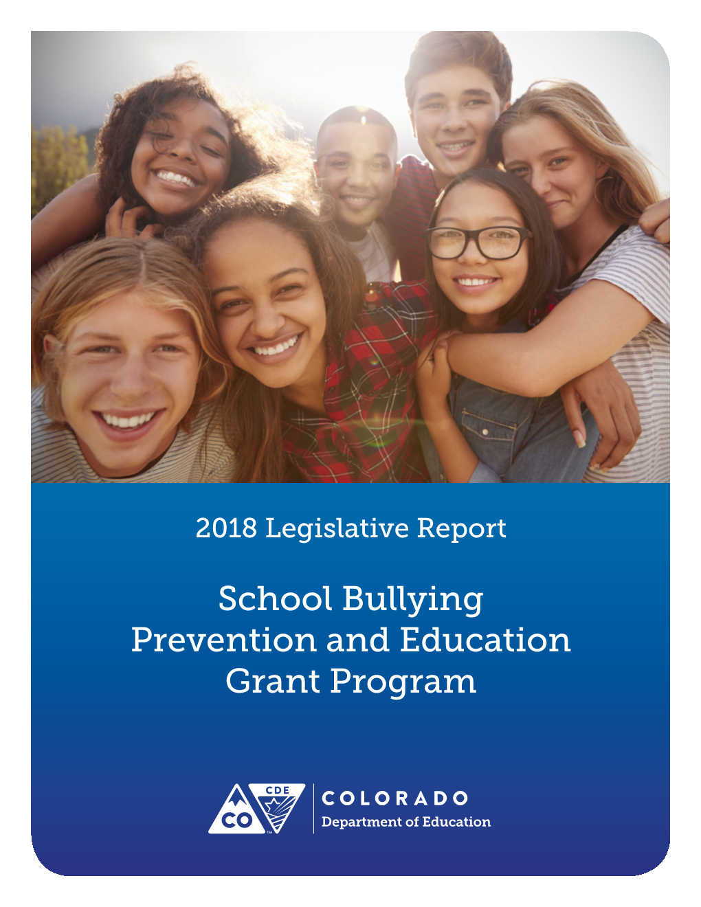 2018 Legislative Report