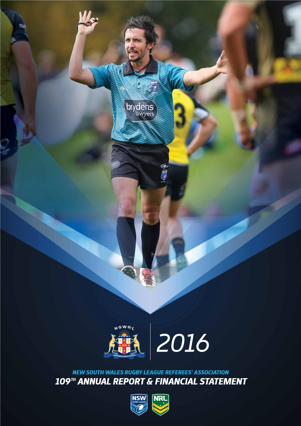 2016 NSWRL Referees Association Annual Report