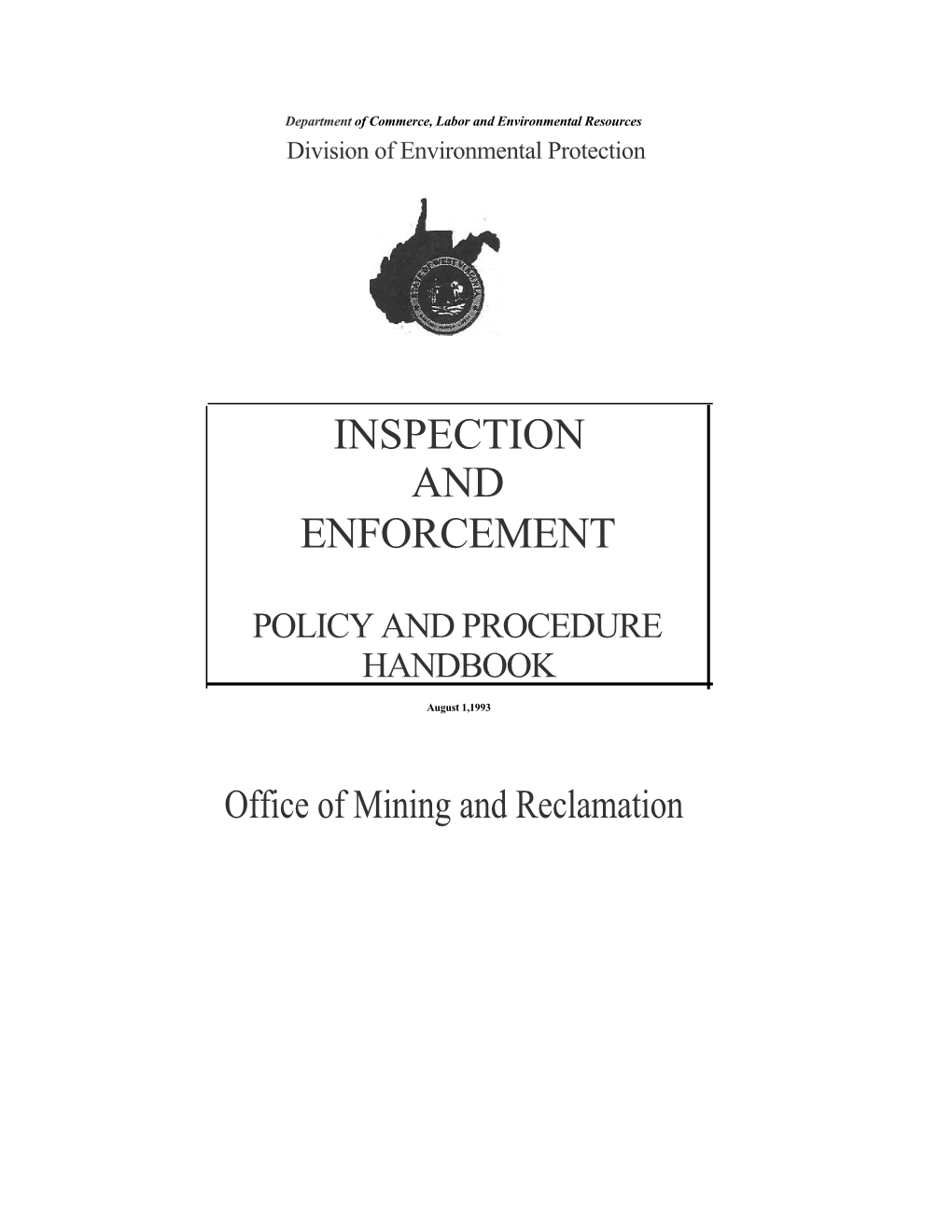Complete Inspection and Enforcement Handbook