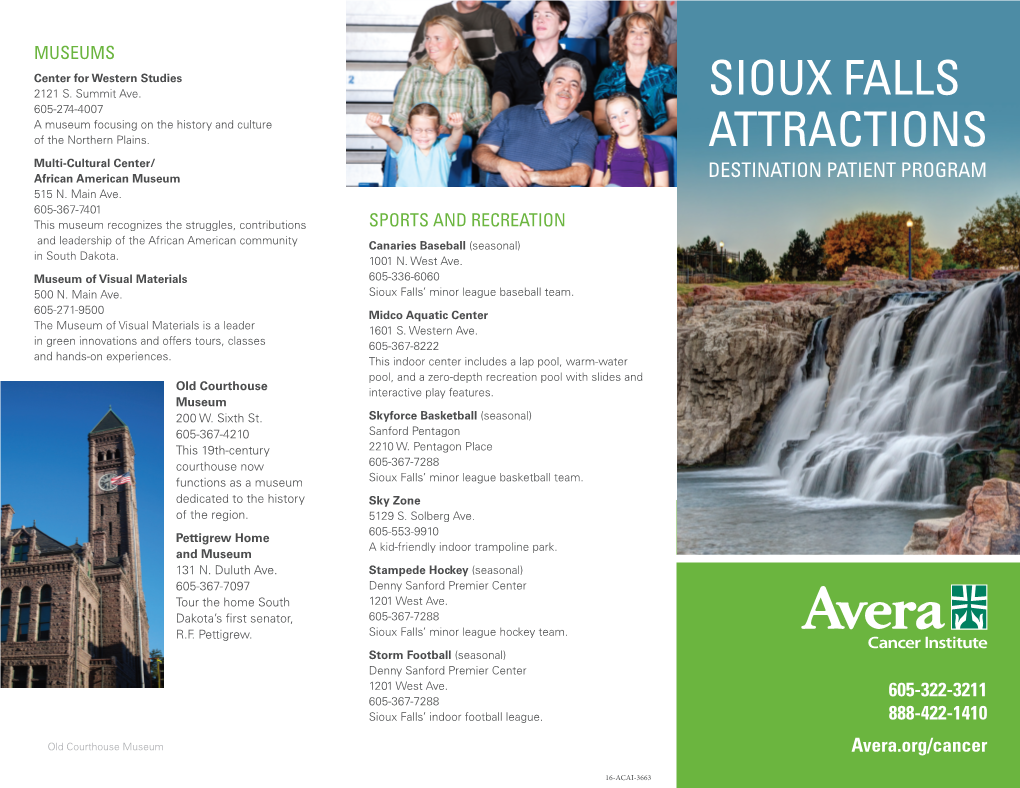 Sioux Falls Attractions