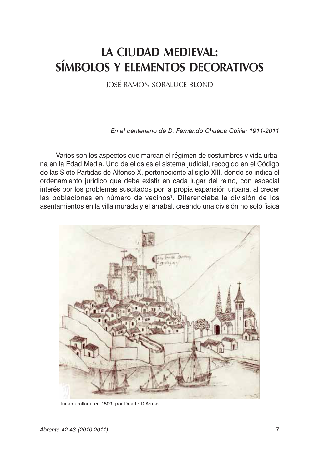 La Ciudad Medieval: Símbolos Y Elementos Decorativos José Ramón Soraluce Blond