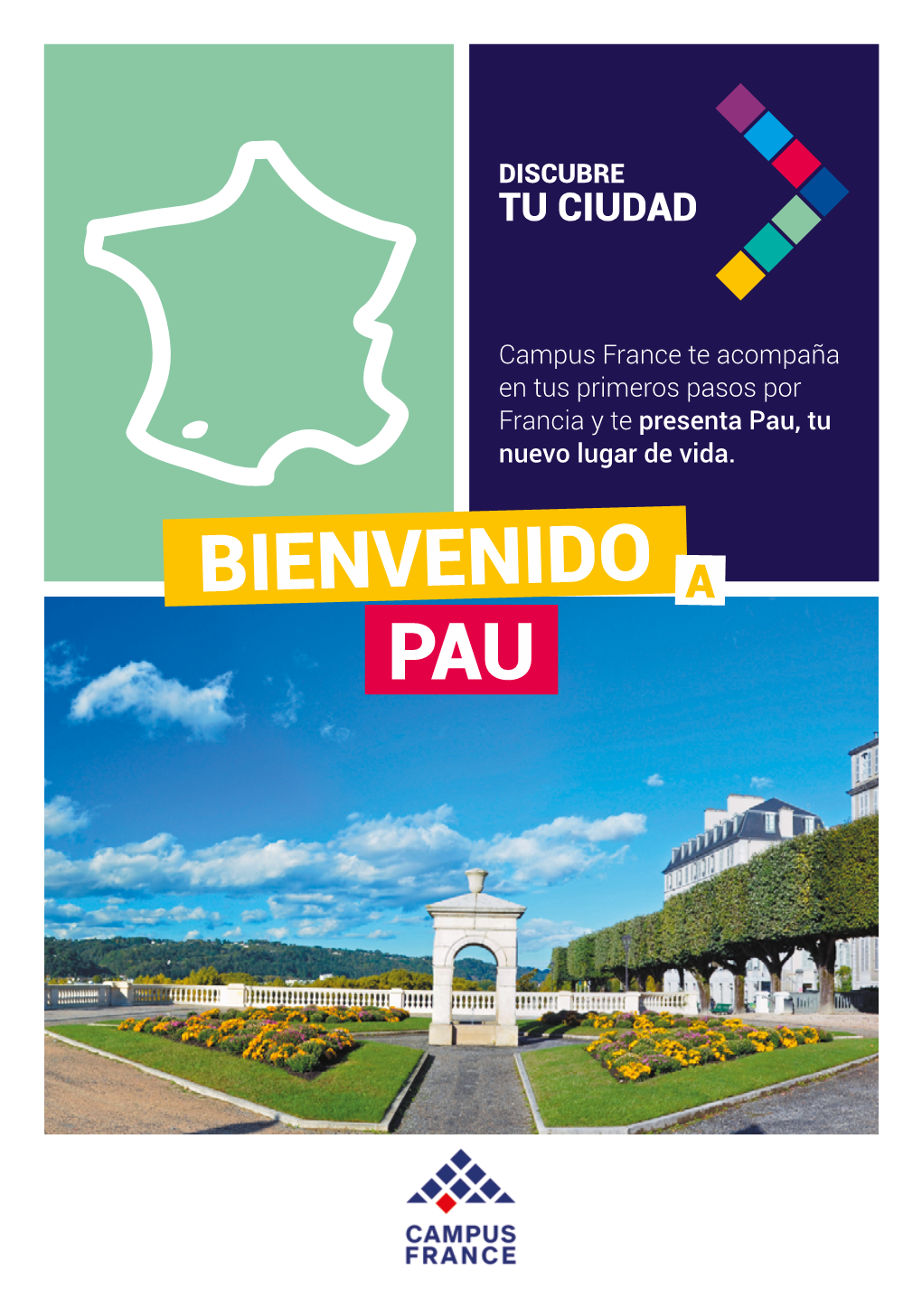 BIENVENIDO a PAU Si Tu Establecimiento De Acogida No Aparece En LLEGADA Esta Lista, Consulta Directamente El Sitio Web a PAU / Correspondiente