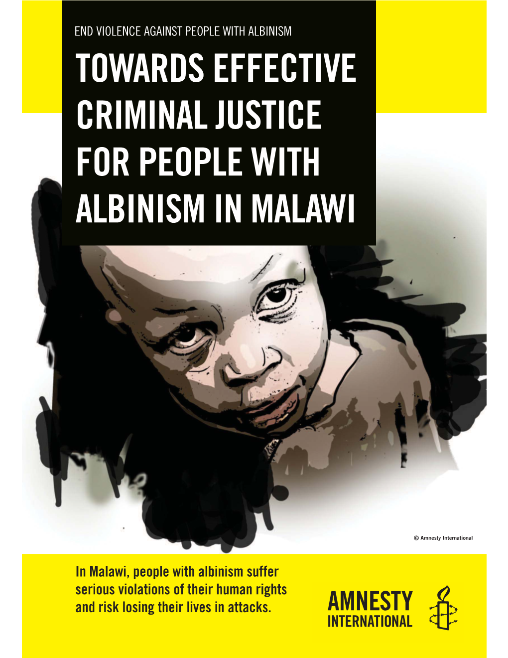 People with Albinism in Malawi