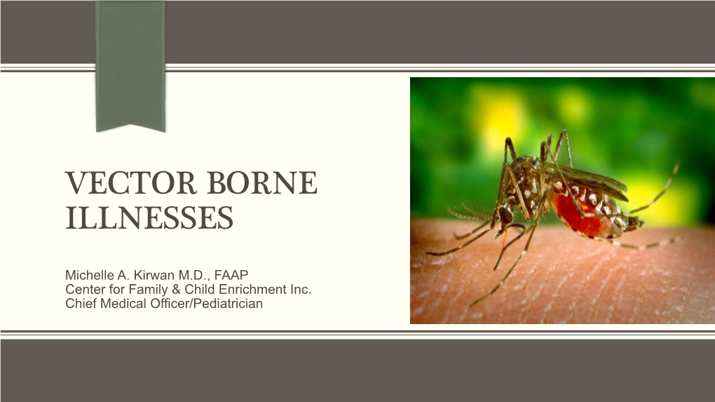 Vector Borne Illnesses