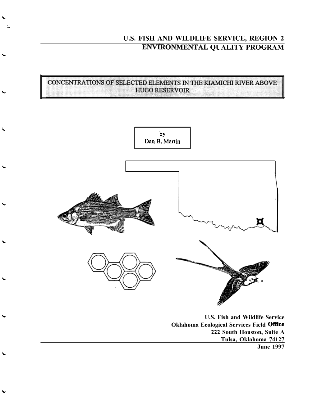 U.S. FISH and WILDLIFE SERVICE, REGION 2 Environmental QUALITY PROGRAM