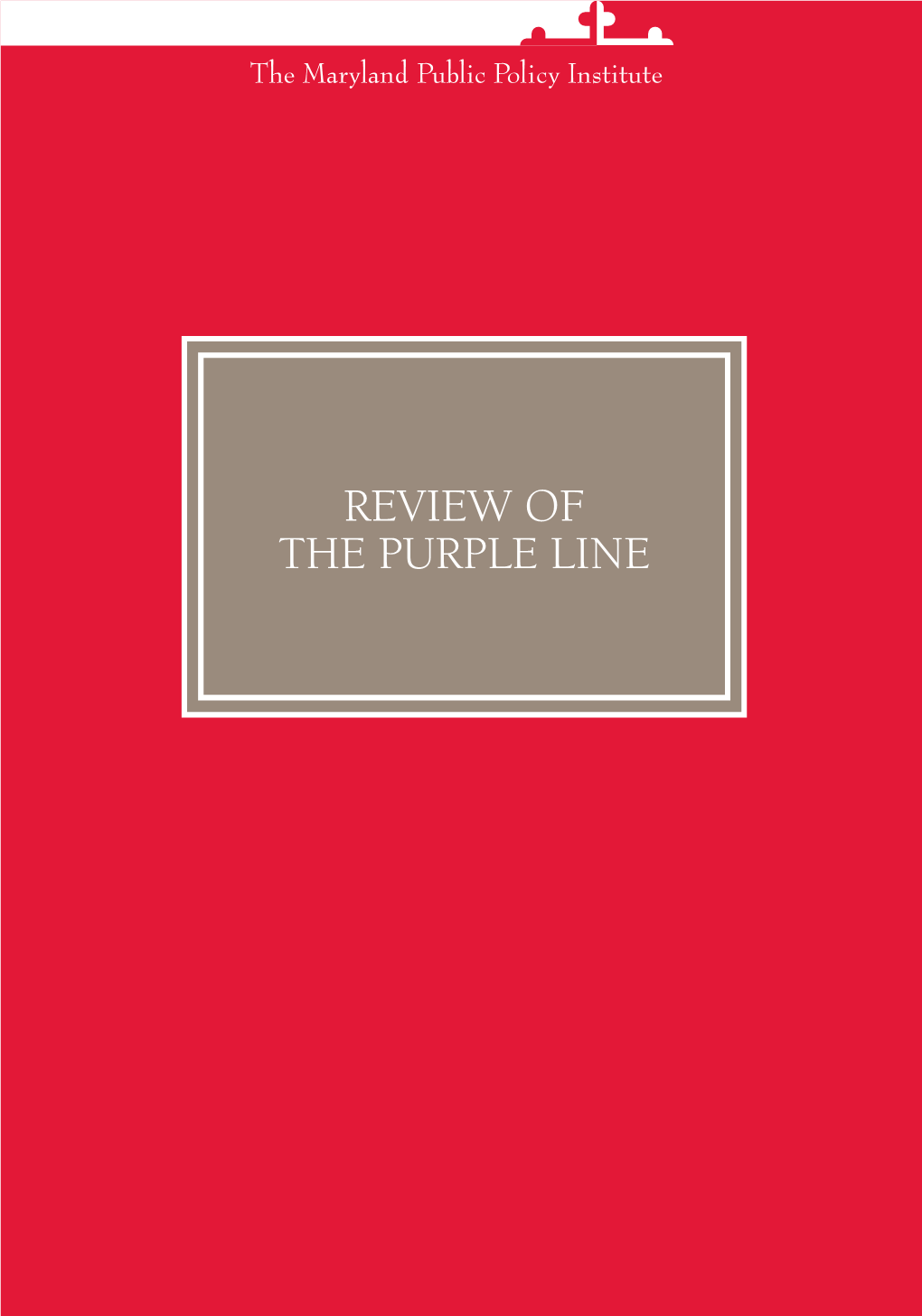 Review of the Purple Line