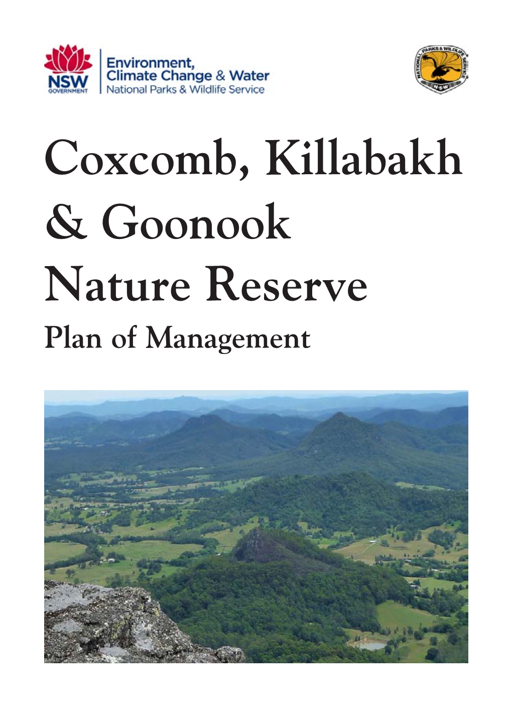 Coxcomb, Killabakh & Goonook Nature Reserve Plan of Management