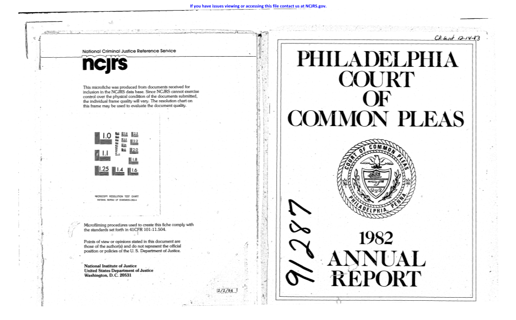 Philadelphia Court of Common Pleas