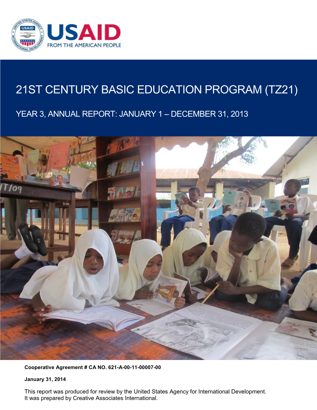 21St Century Basic Education Program (Tz21)