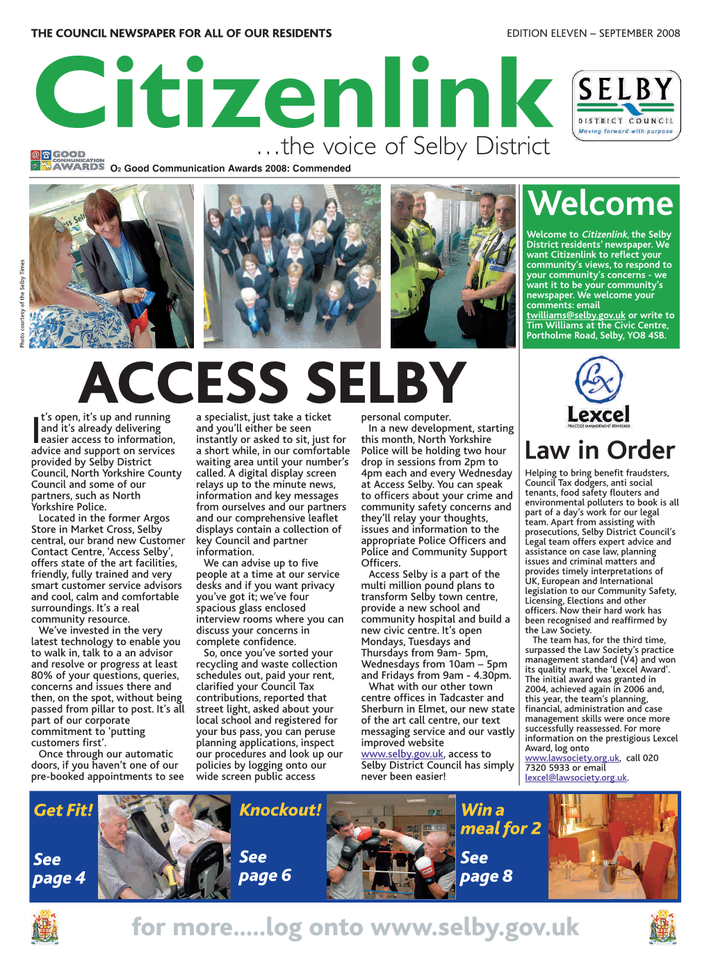 Selby District Council's Housing Support Officers