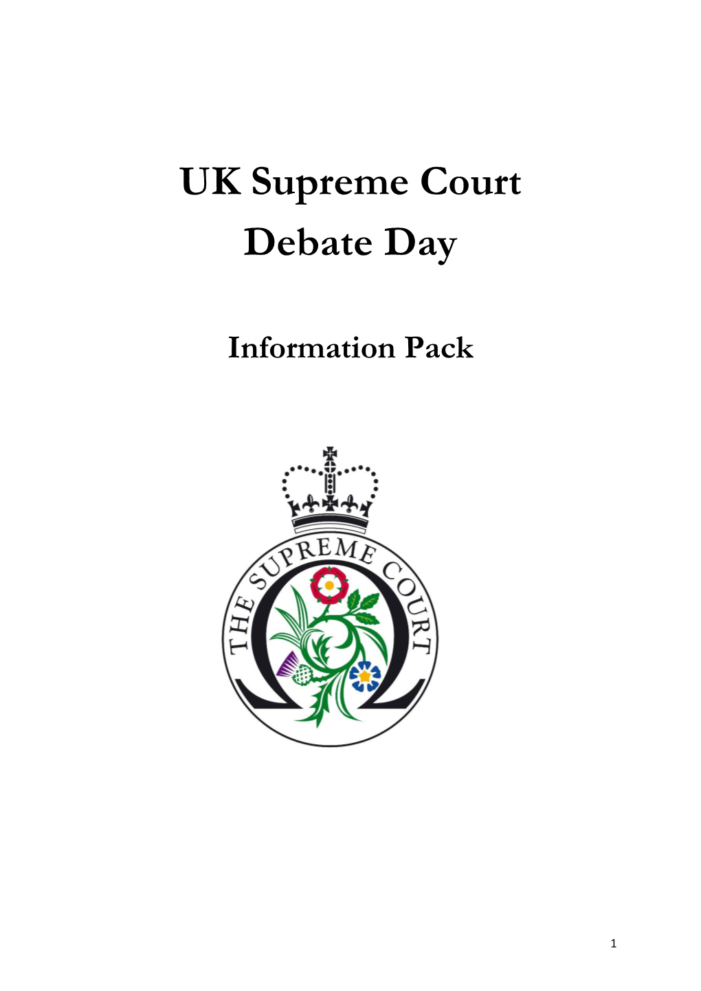 UK Supreme Court Debate Day