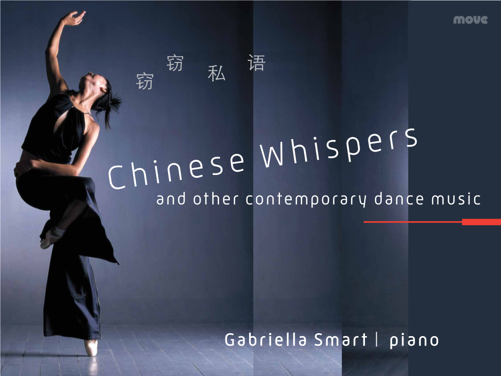 Chinese Whispers and Other Contemporary Dance Music