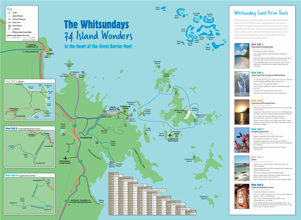 Whitsunday Coast Drive Trails