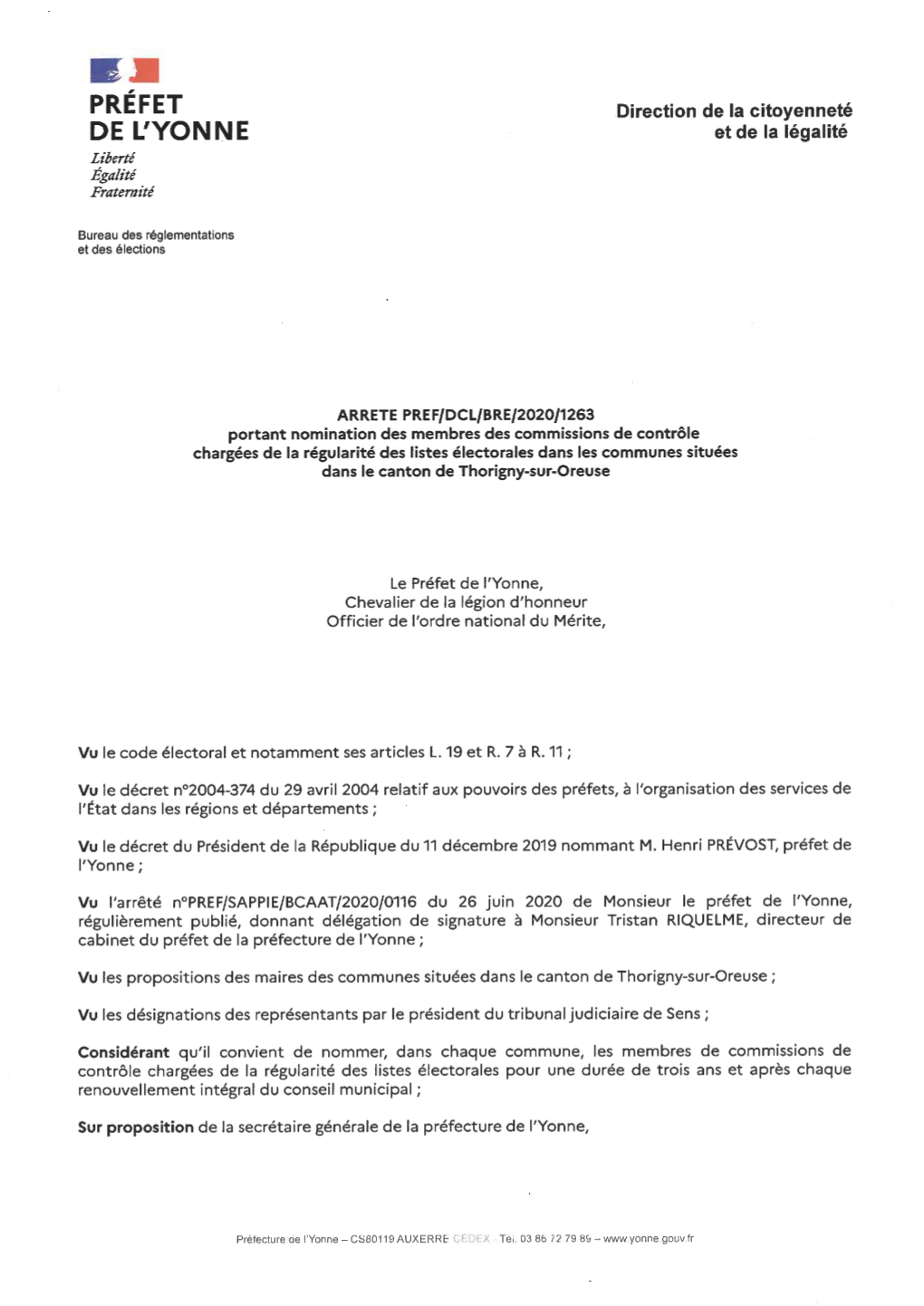 AP Commission De Contrôle Thorigny Sur Oreuse 20201229