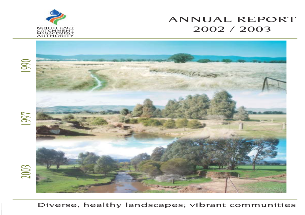 Annual Report 2002 / 2003