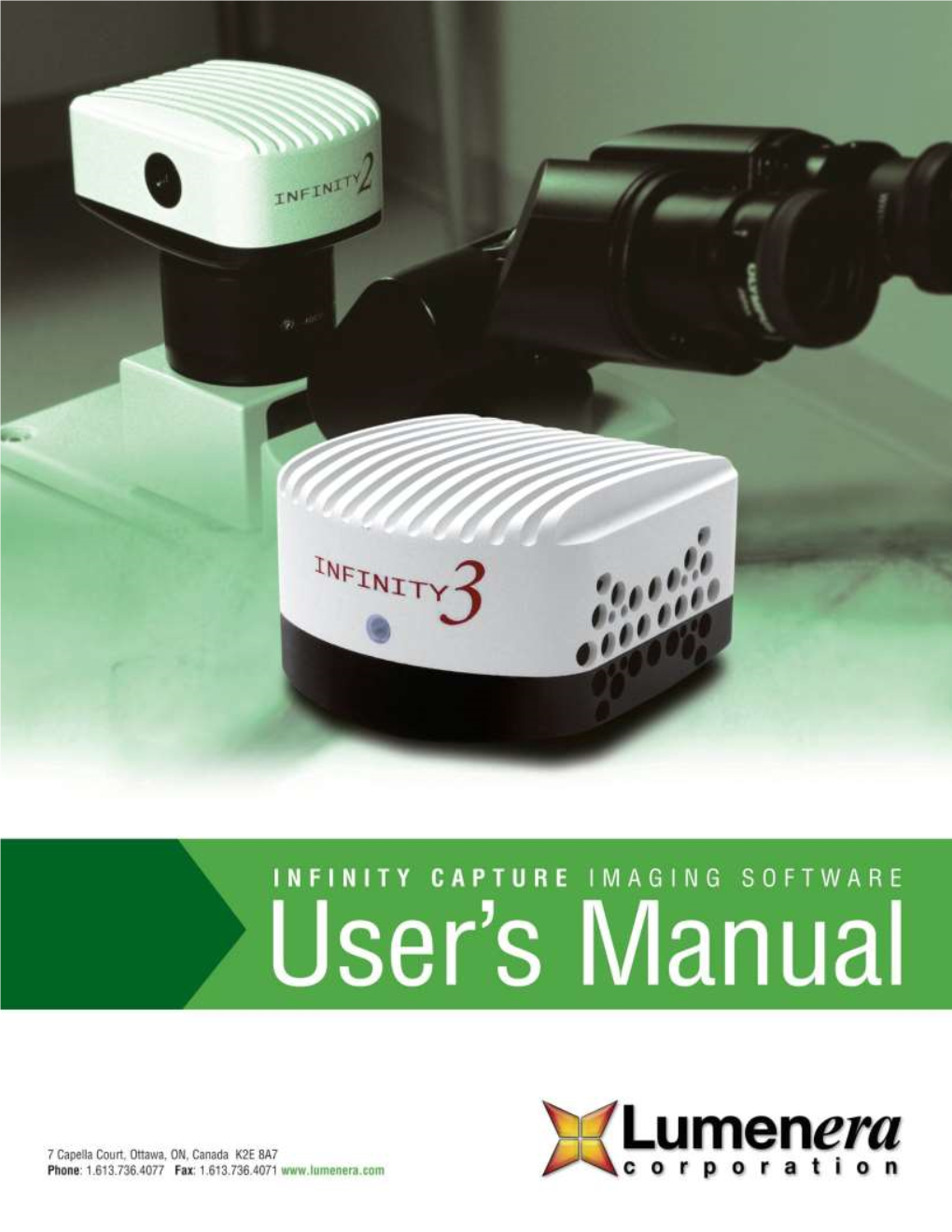 Infinity Camera User's Manual
