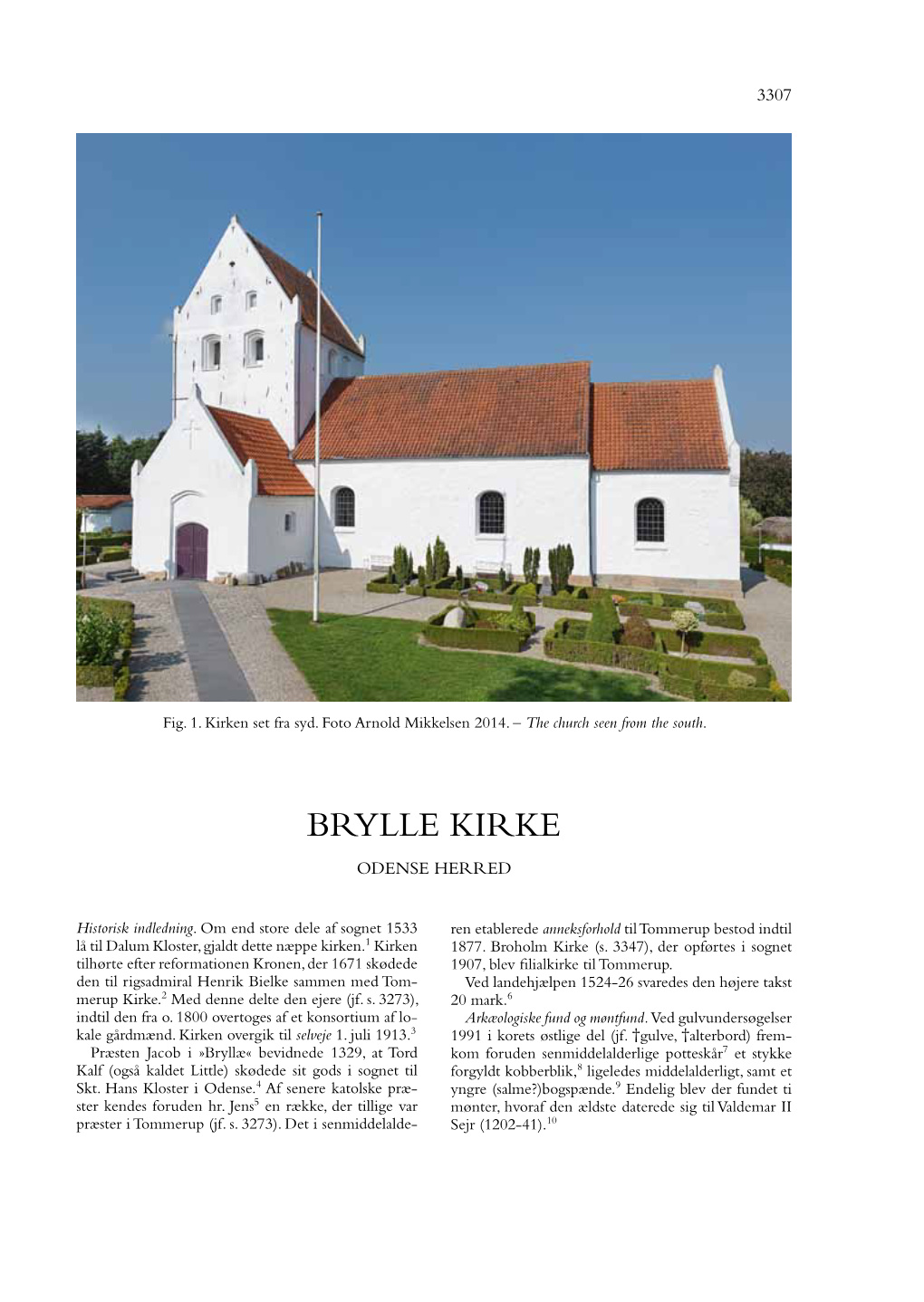 Brylle Kirke Odense Herred