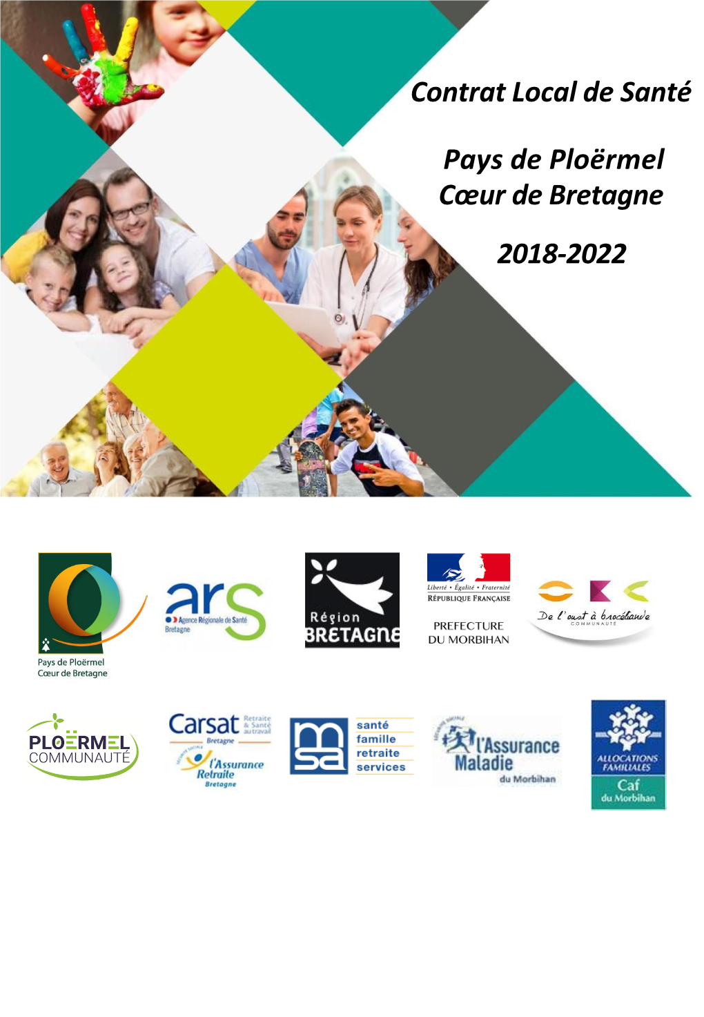 Contrat Local De Santé Pays De Ploërmel Cœur De Bretagne 2018