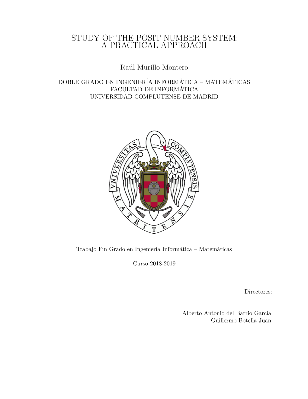 Study of the Posit Number System: a Practical Approach