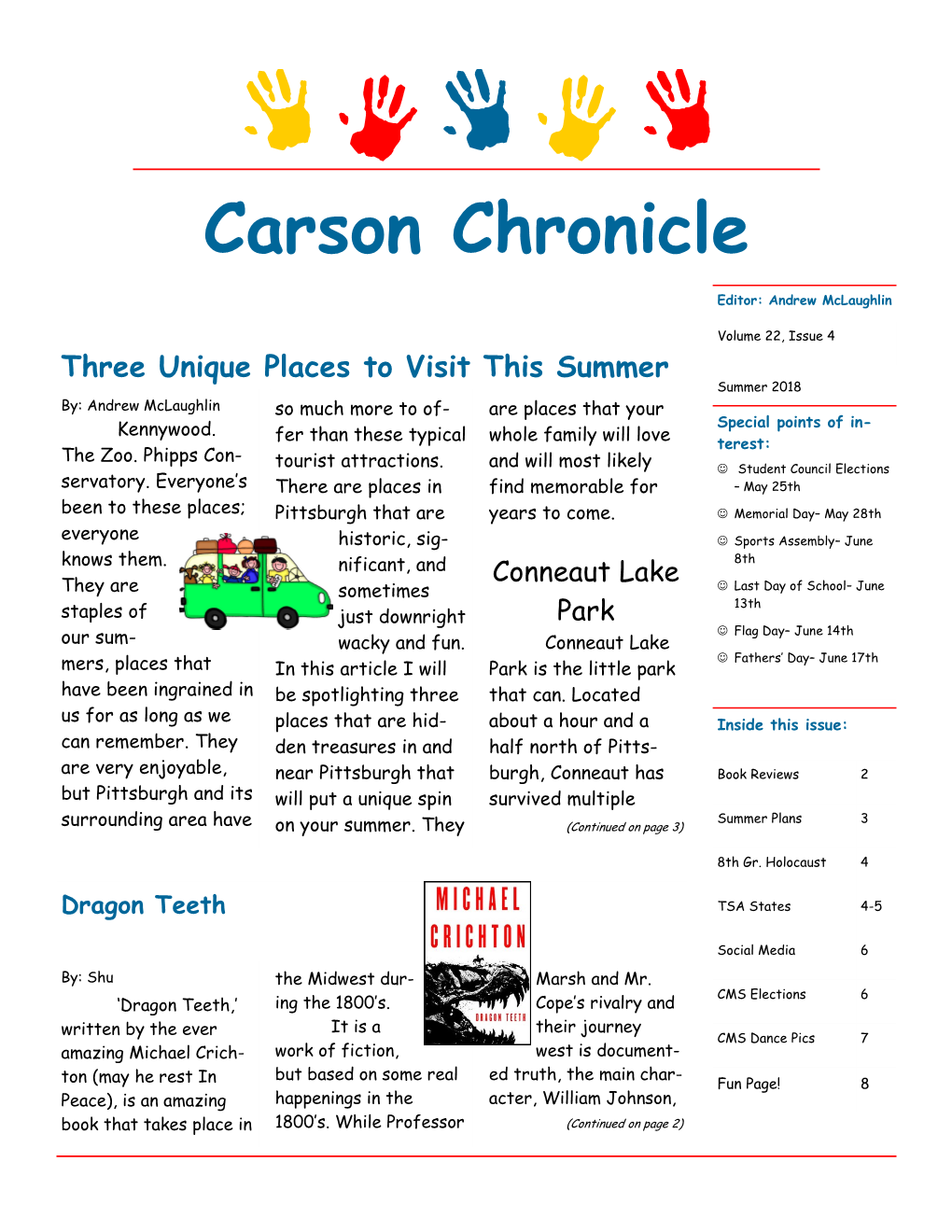 Carson Chronicle