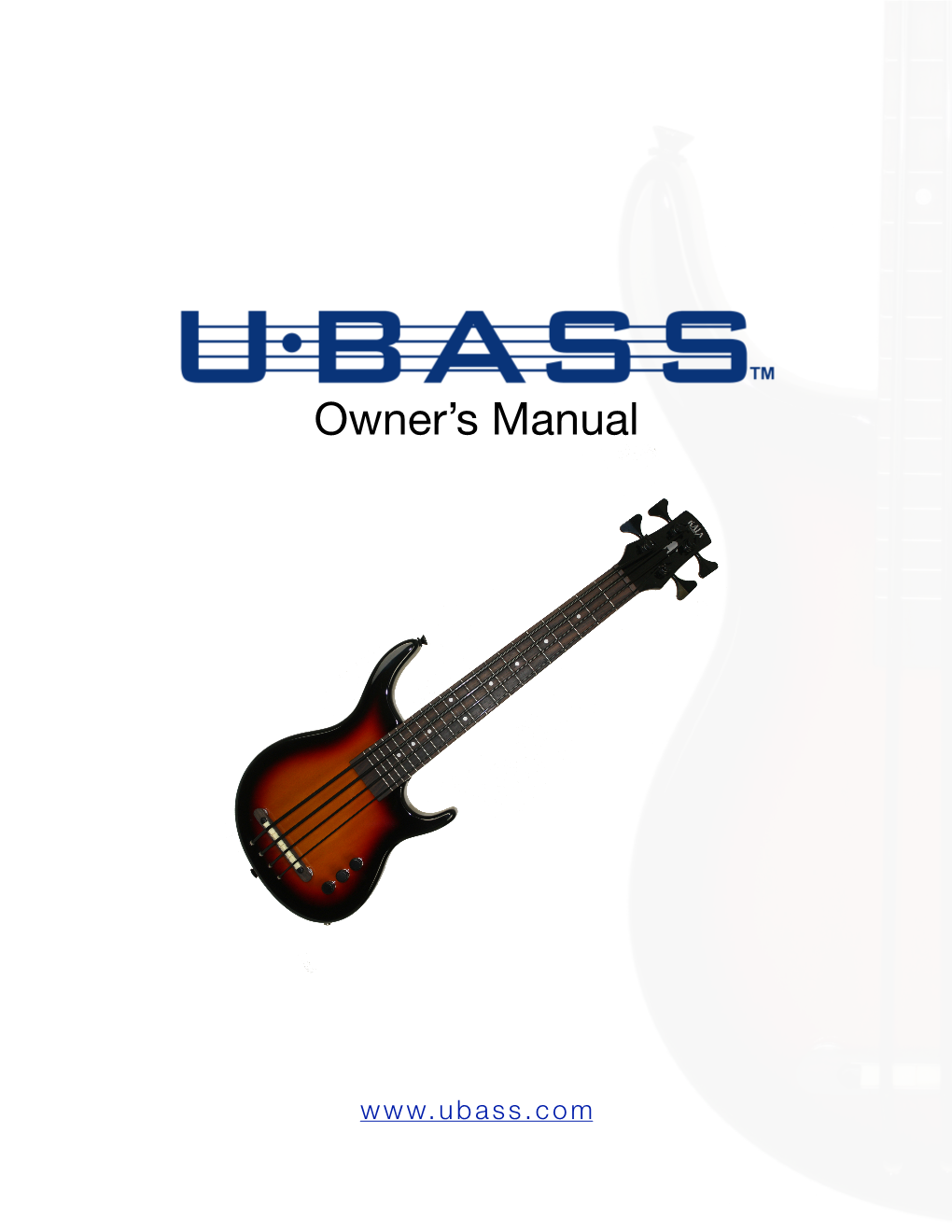 SUB Ubass Manual