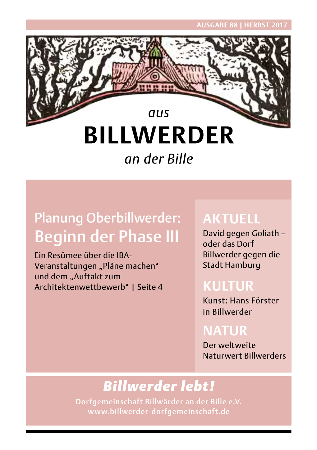 BILLWERDER an Der Bille