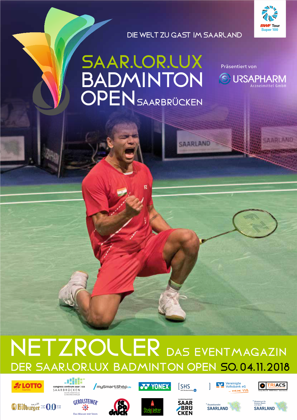 Netzroller Das Eventmagazin Der Saar.Lor.Lux Badminton Open So