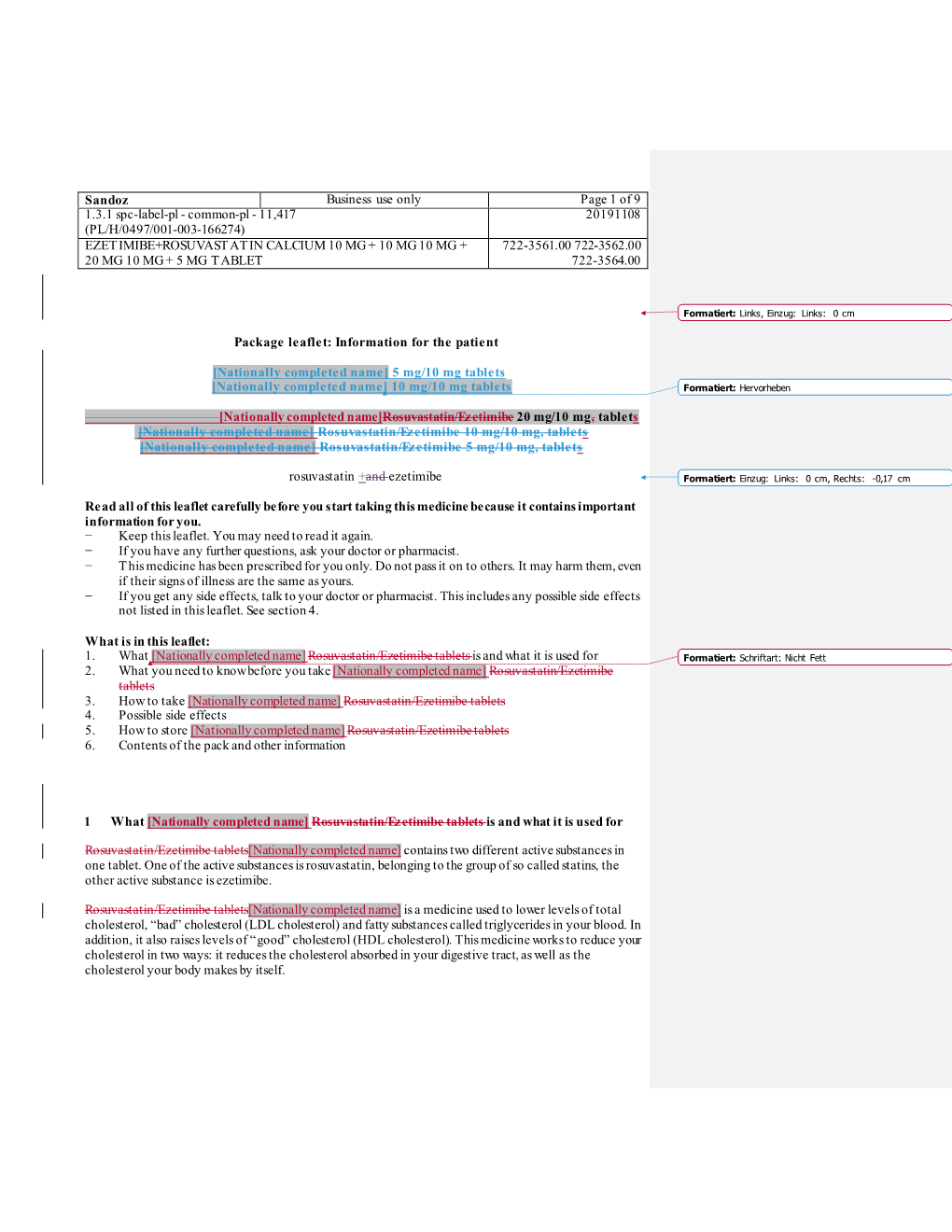 Package Leaflet: Information for the Patient