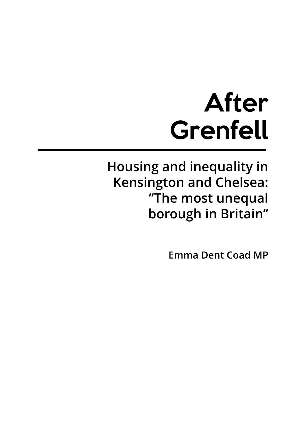 After Grenfell